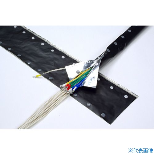 ■KOWA ノイズプロテクトチューブ スナップタイプ 25×25m (1巻入) KATS25(8166510)