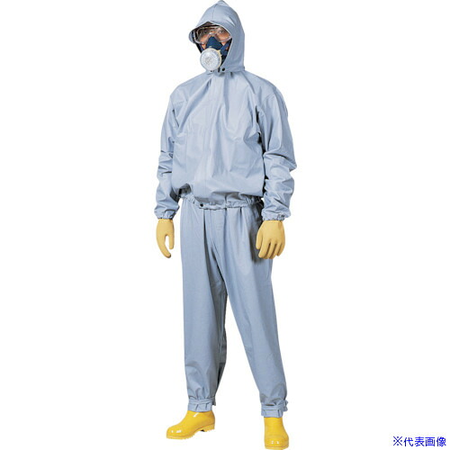 ■シゲマツ 開放形防護服 PS−420K ズボンのみ(07961) 07961(8167519)|セミプロDIY店ファースト