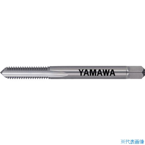 ■ヤマワ 軽合金用超硬ハンドタップ N－CT LA P3 M6X1 1.5P NCTP3LAM6X13(8168521)