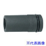 ■ミトロイ 8/8 インパクトレンチ用 ソケット ロング 65mm P8L65(8174302)[送料別途お見積り][法人限定][掲外取寄]｜セミプロＤＩＹ店ファースト