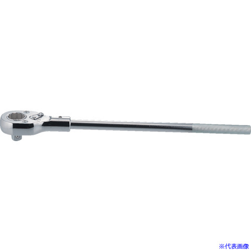 ■ミトロイ 3/4 ラチェットハンドル (オス) 500mm 6RH500(8174735)｜セミプロＤＩＹ店ファースト