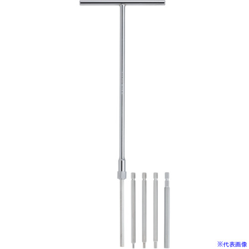 ■ミトロイ T型ホローレンチ ビット5本セット (300H－200L) THC200S(8175480)[送料別途お見積り][法人限定][掲外取寄]