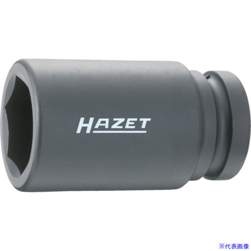 ■HAZET ロングインパクトソケットレンチ(6角タイプ・差込角25.4mm) 1100SLG36(8179728)[送料別途お見積り][法人限定][掲外取寄]