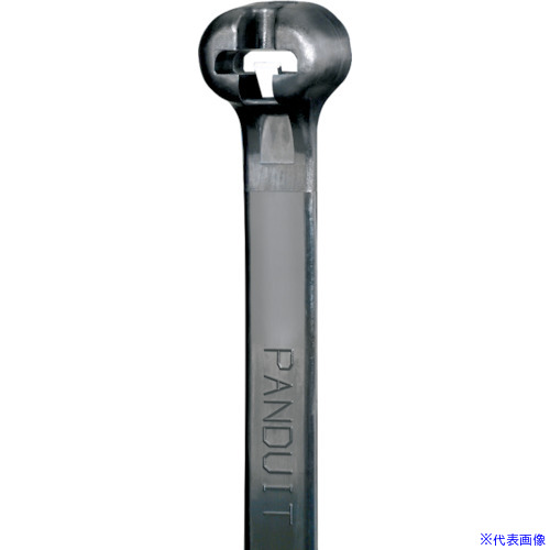 ■PANDUIT ステンレス爪ロック式ナイロン結束バンド 耐熱性黒 幅4.7mm 長さ305mm 1000本入り BT3S－M30 BT3SM30(8180194)