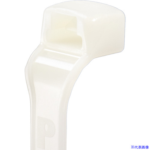 ■PANDUIT ナイロン結束バンド コンタータイ 標準タイプ 7.6×531×1.8 1袋100本入 CBR6LHC(8180212)×10[送料別途お見積り][法人限定][メーカー取寄]