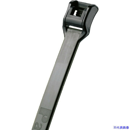 ■PANDUIT 結束バンド ベルトタイ 耐候性黒 (1000本入) ILT2SM0(8180281)