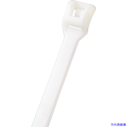 ■PANDUIT 結束バンド ベルトタイ ナチュラル 4.8×373×1.3 (1000本入) ILT4SM(8180284)