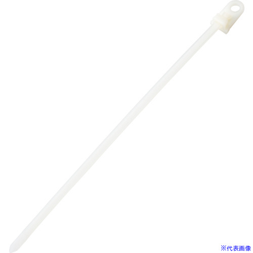 ■PANDUIT スタストラップ クランプタイプナイロン結束バンド ナチュラル SSC2SS6M(8180422)