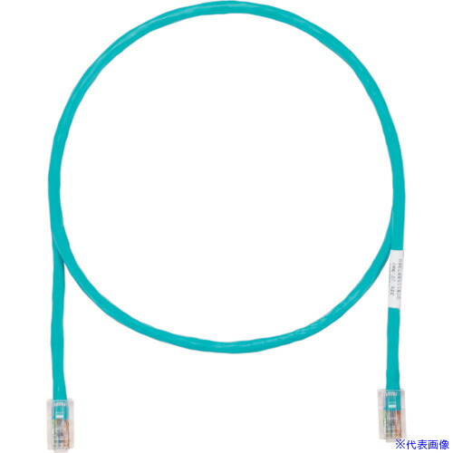 ■PANDUIT カテゴリ5EUTPパッチコード 4m 緑 UTPCH4MGRY(8180774)×10[送料別途お見積り][法人限定][掲外取寄]