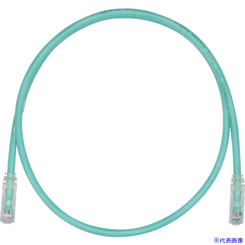 ■PANDUIT カテゴリ6UTPパッチコード 2.5m 緑 UTPSP2.5MGRY(8180845)&times;10[送料別途お見積り][法人限定][掲外取寄]｜セミプロＤＩＹ店ファースト