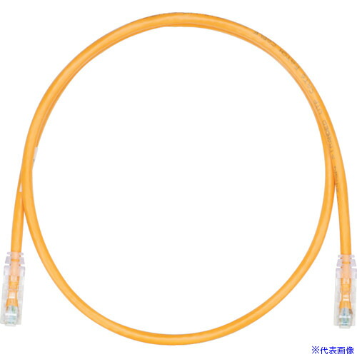 ■PANDUIT カテゴリ6UTPパッチコード 25m オレンジ UTPSP25MORY(8180863)&times;10[送料別途お見積り][法人限定][掲外取寄]｜セミプロＤＩＹ店ファースト