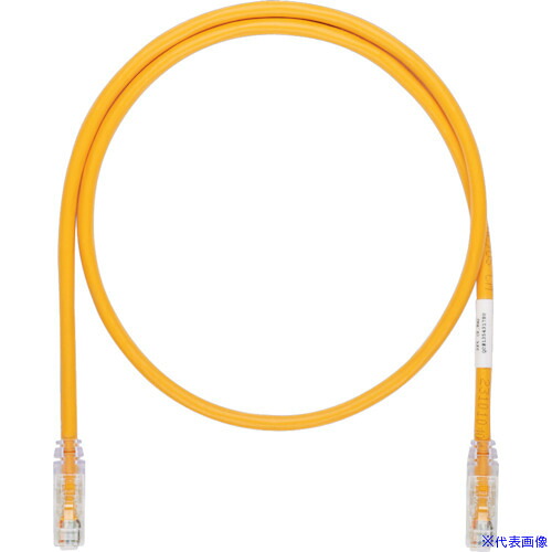 ■PANDUIT カテゴリ6UTPパッチコード 7m オレンジ UTPSP7MORY(8180920)&times;10[送料別途お見積り][法人限定][掲外取寄]｜セミプロＤＩＹ店ファースト