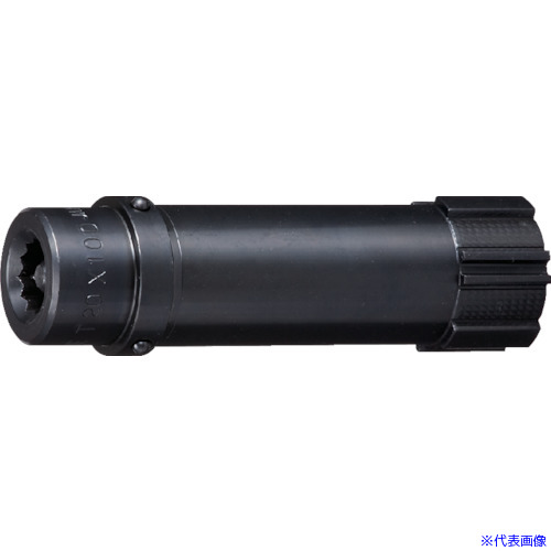 ■TONE シャーレンチ M20用ロングインナーソケット 390g 220TAL(8182606) 9,747円