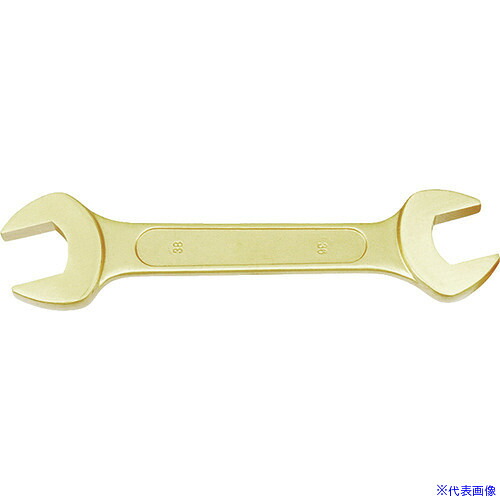 ■BAHCO 防爆両口スパナ 二面幅寸法36&times;38 全長330 NS0063638(8182928)｜セミプロＤＩＹ店ファースト