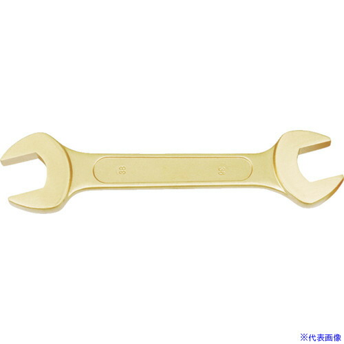 ■BAHCO 防爆両口スパナ 二面幅寸法41×46 全長355 NS0064146(8182931)