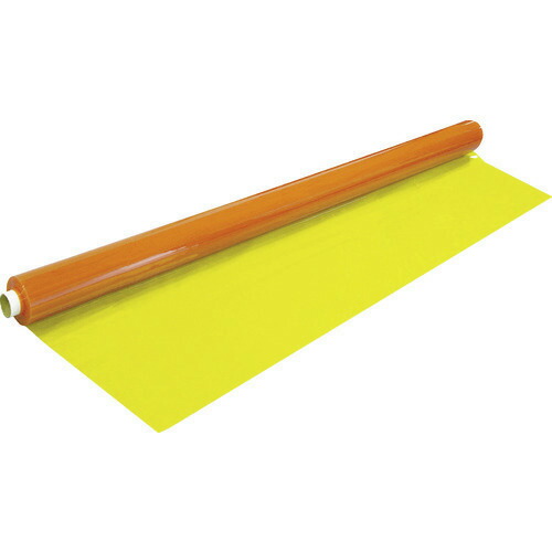 ■TRUSCO 帯電防止防炎フィルムシートUVカット防虫 0.3X1370X30M TSEFBO3(8183817)[送料別途お見積り][法人限定]