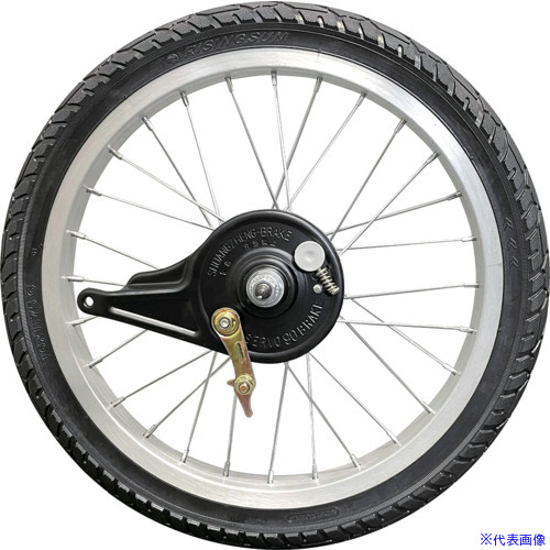 ■TRUSCO THR5503用 ノーパンクタイヤ 後輪左用 THR5503TIRERL(8185202)