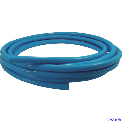 ■チヨダ 耐水性ポリウレタンブレードホースFH16×21mm/50m(LB) FH16LB50(8187278)[法人限定][外直送元]