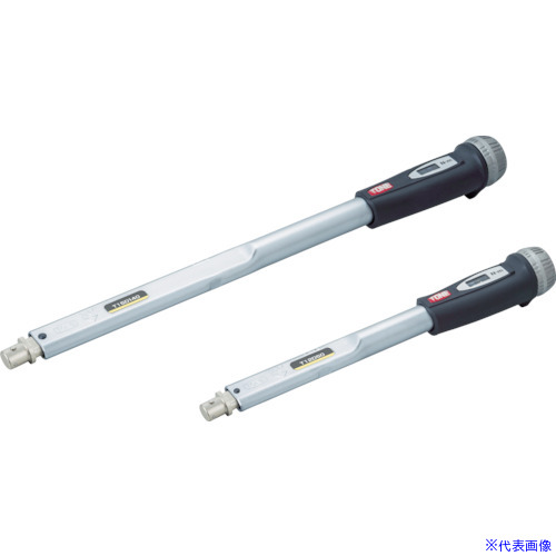 ■TONE プレセット形トルクレンチ(ダイレクトセット・差替式) トルク調整範囲30～140N・m T15D140(8188483)