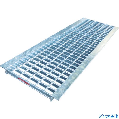 ■片岡 グレーチング WU型 U字溝用 圧接式 溝幅240 302X995X25 溝幅240 302X995X25 WUX24525(8188868)[送料別途お見積り][法人限定][直送] 7,549円