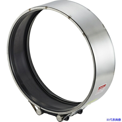 ■SHO&minus;BOND カップリング ストラブ・クランプ Cタイプ200A 油・ガス用 C200NS(8188938)｜セミプロＤＩＹ店ファースト 26,455円