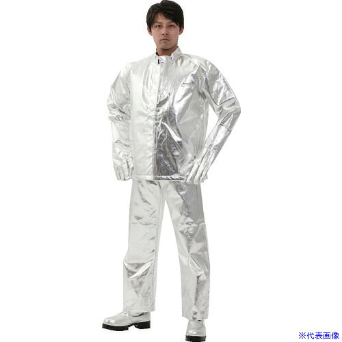 ■日本エンコン 全アルミ耐熱服 ズボン 3L 50123L(8192925) 29,458円