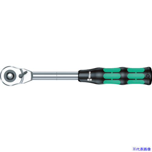 ■Wera(ヴェラ) 8006C サイクロップラチェット「ハイブリッド」 1/2 003780(8195947)|セミプロDIY店ファースト