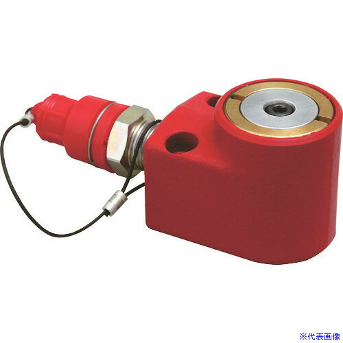 ■RIKEN 単動式油圧シリンダー インチねじ ストローク15mm VCカプラ付 S0415VC(8199883)[送料別途お見積り][法人限定][直送]｜セミプロＤＩＹ店ファースト