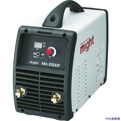 ■マイト 直流アーク溶接機 MA250DF(8199948)[法人限定][直送元]