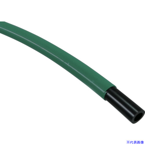 ■チヨダ エルフレックスLEーSタイプ 10mm/20m 緑 LES1020G(8202338)[送料別途お見積り][法人限定][掲外取寄] 6,848円