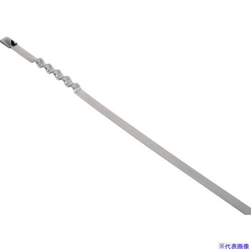 ■PANDUIT ヒートトレースウェーブタイ SUS304 幅12.7mm 長さ1072mm 25本入り HTMLT12WEH－Q HTMLT12WEHQ(8202488)[送料別途お見積り][法人限定][掲外取寄]
