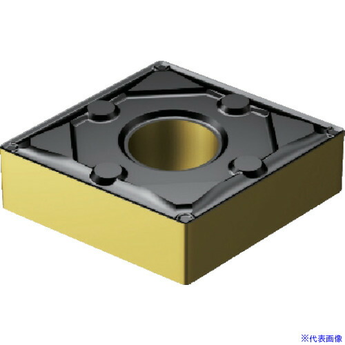 ■SANDVIK T－Max P 旋削用ネガチップ(110) 3210 CNMG090308WF(3210)(8203540)×10[送料別途お見積り][法人限定][掲外取寄]