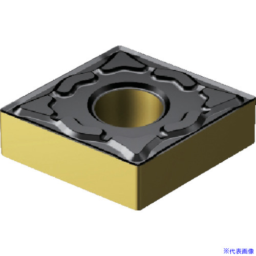 ■SANDVIK T&minus;Max P 旋削用ネガチップ(110) 3225 CNMG120412KF(3225)(8203585)&times;10[送料別途お見積り][法人限定][掲外取寄]｜セミプロＤＩＹ店ファースト