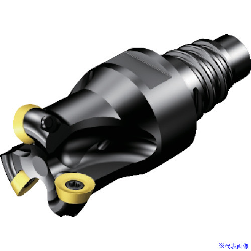 ■SANDVIK コロミル300 正面フライスカッター(440) R30032EH2516L(8204186)[送料別途お見積り][法人限定][掲外取寄]