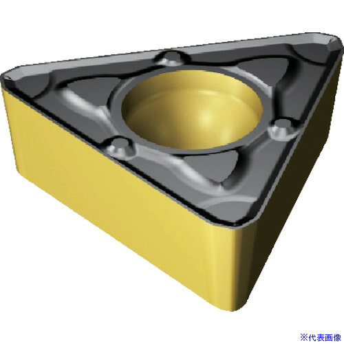 ■SANDVIK コロターン107 旋削用ポジチップ(120) 3225 TCMX110308WM(3225)(8204511)×10[送料別途お見積り][法人限定][掲外取寄]
