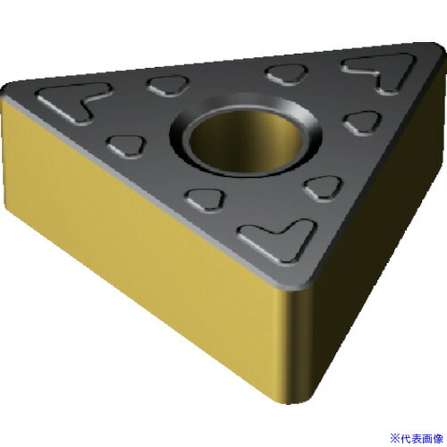 ■SANDVIK T&minus;Max P 旋削用ネガチップ(110) 3225 TNMG220412KR(3225)(8204596)&times;10[送料別途お見積り][法人限定][掲外取寄]｜セミプロＤＩＹ店ファースト