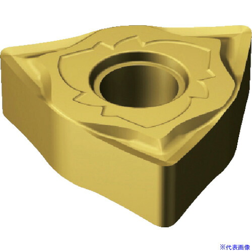 ■SANDVIK T&minus;Max P 旋削用ネガ・チップ(110) 1115 WNGG080401SGF(1115)(8204742)&times;10[送料別途お見積り][法人限定][掲外取寄]｜セミプロＤＩＹ店ファースト 22,725円