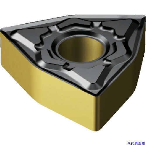 ■SANDVIK T&minus;Max P 旋削用ネガ・チップ(110) 3210 WNMG080408KF(3210)(8204804)&times;10[送料別途お見積り][法人限定][掲外取寄]｜セミプロＤＩＹ店ファースト