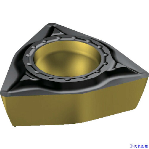 ■SANDVIK コロターン111 旋削用ポジ・チップ(120) 3225 WPMT040204KF(3225)(8204851)&times;10[送料別途お見積り][法人限定][掲外取寄]｜セミプロＤＩＹ店ファースト 12,705円