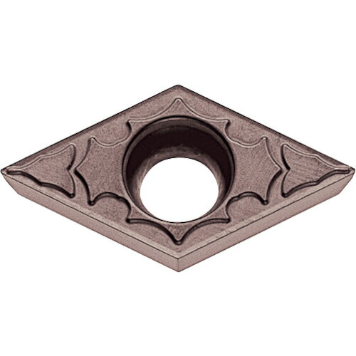 ■京セラ 旋削加工用チップ PVDコーティング PR1535 DCGT070202MPCF(PR1535)(8205419)×10[送料別途お見積り][法人限定][掲外取寄]