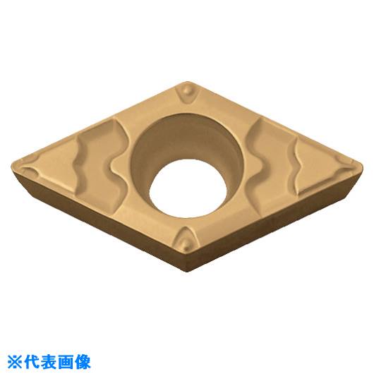 ■京セラ 旋削加工用チップ PVDサーメット PV720 DCMT070202GP(PV720)(8205444)×10[送料別途お見積り][法人限定][掲外取寄]