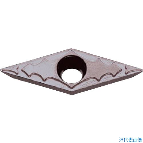 ■京セラ 旋削加工用チップ PVDコーティング PR1535 VPGT110301MFPGF(PR1535)(8206175)×10[送料別途お見積り][法人限定][掲外取寄]