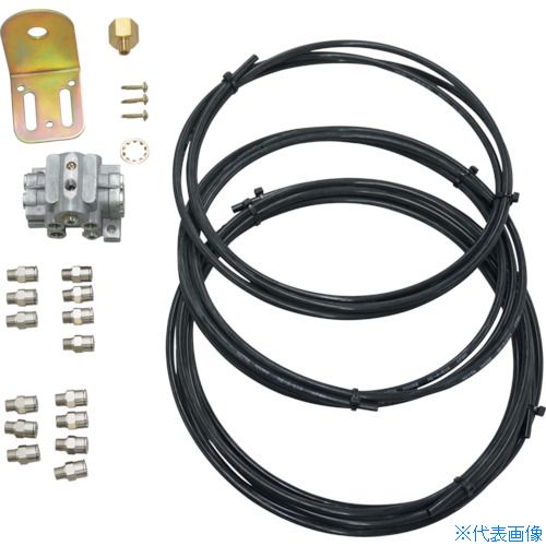 ■パルサールブ 自動給油器 グリス用マルチ設置キット(7ヵ所用) 自動給油器 1250MD7RS(8206678)