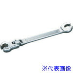 ■KTC 首振りブレーキパイプめがねレンチ10mm MZF10(8217891)
