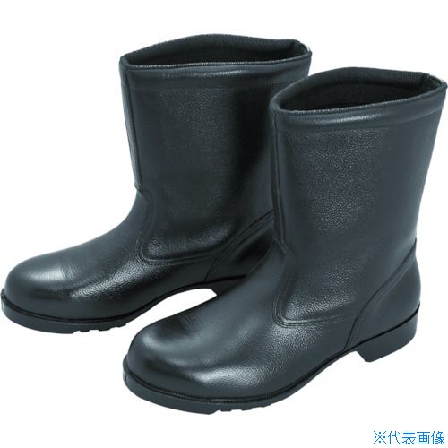 ■ミドリ安全 ゴム底安全靴 半長靴 V2400N 23.0CM V2400N23.0(8217955)｜セミプロＤＩＹ店ファースト