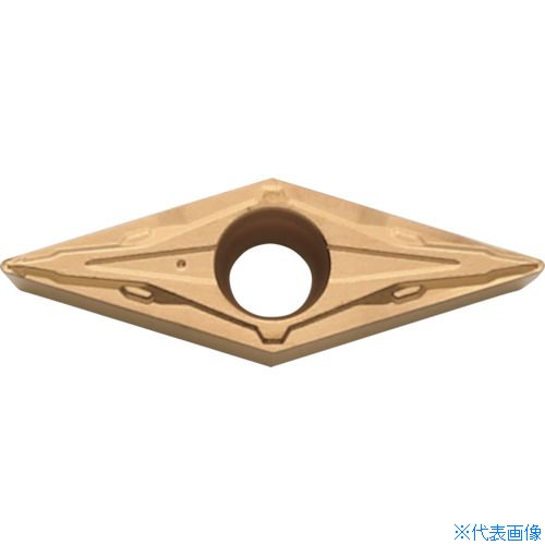■京セラ 旋削加工用チップ PVDサーメット PV710 VBMT160408PP(PV710)(8230208)×10[送料別途お見積り][法人限定][掲外取寄]