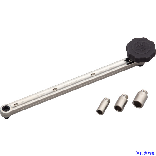 ■KTC 専用ツール(足回り関連) ヘッドライト光軸調整レンチ 二面幅8mm～12mm適用 AMLB0810(8230838)