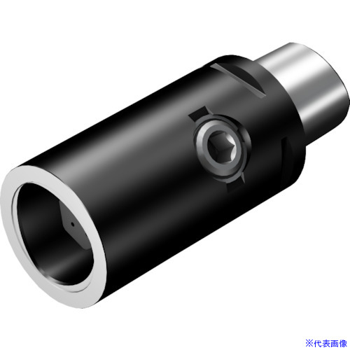 ■SANDVIK エクステンションアダプタ(530) C6QCC6115(8230962)[送料別途お見積り][法人限定][掲外取寄]