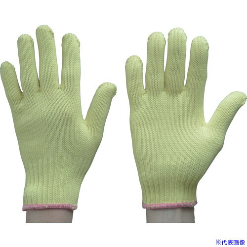 ■トワロン まとめ買い 耐切創手袋 ケブラーK&minus;100 S (10双入) 427S(8245955)｜セミプロＤＩＹ店ファースト