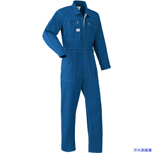 ■AUTO－BI AW(秋冬)モデル つなぎ服5950－001ネイビーブルー－3L 59500013L(8246134)[送料別途お見積り][法人限定][掲外取寄]